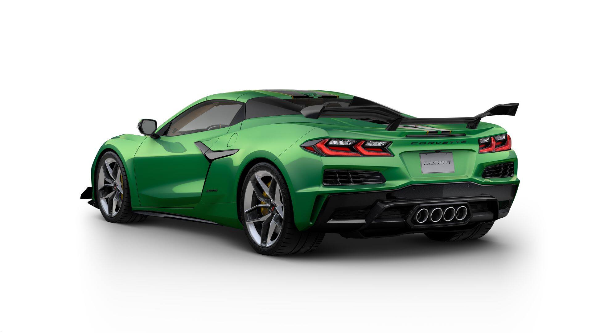 2027 Chevrolet Corvette Z06 3LZ