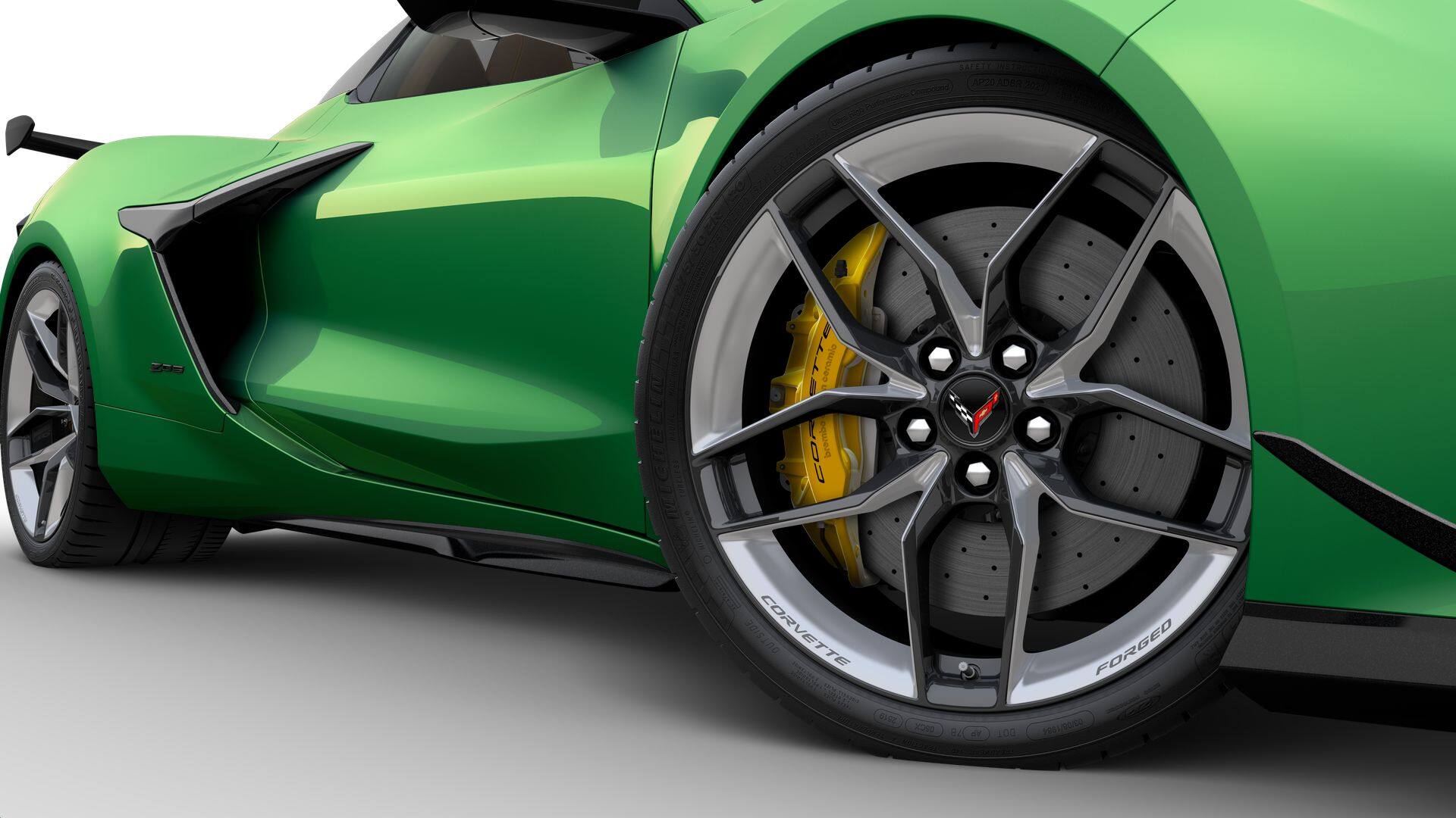 2027 Chevrolet Corvette Z06 3LZ