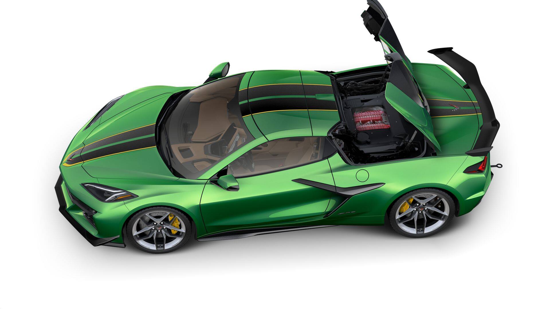 2027 Chevrolet Corvette Z06 3LZ