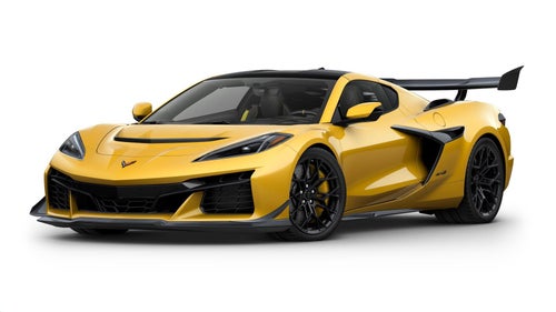 2027 Chevrolet Corvette ZR1 3LZ