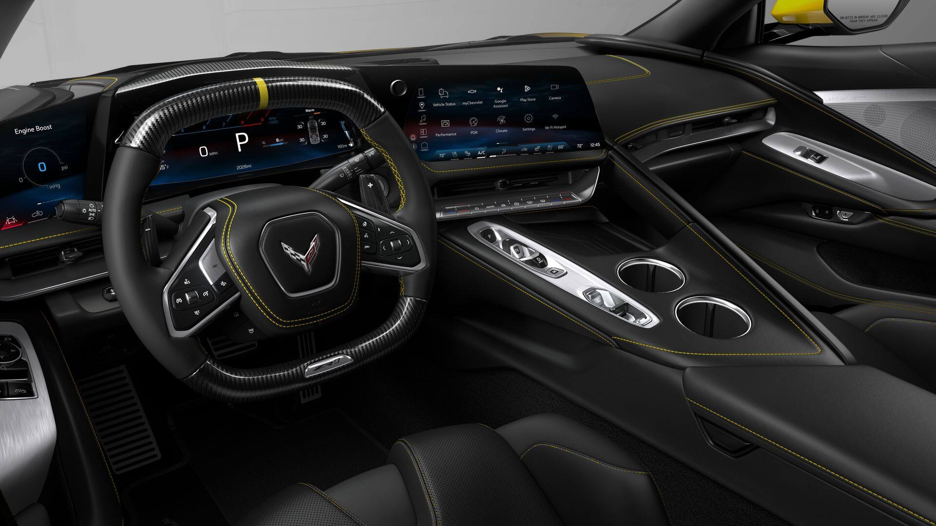 2027 Chevrolet Corvette ZR1 3LZ