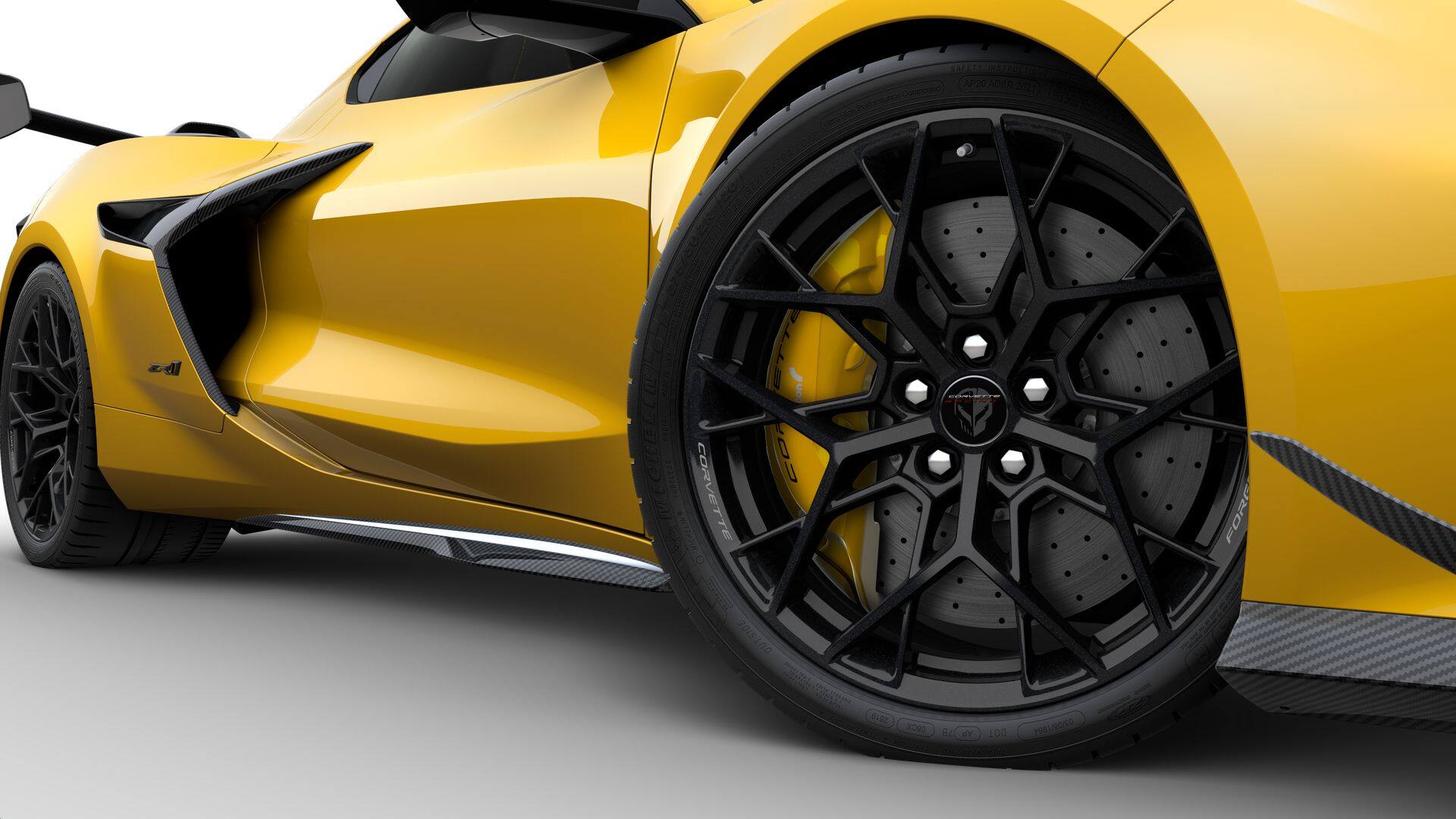 2027 Chevrolet Corvette ZR1 3LZ