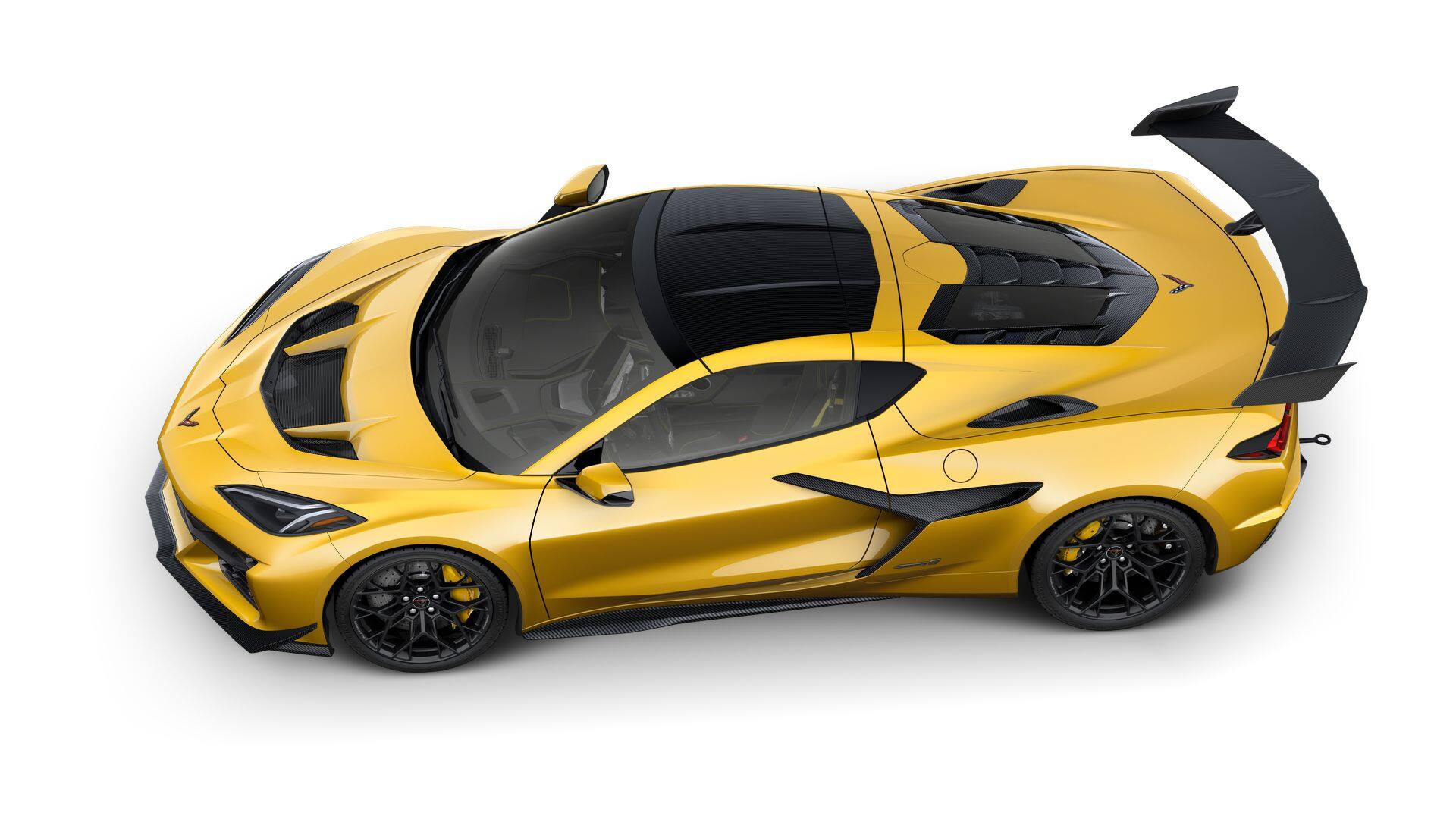 2027 Chevrolet Corvette ZR1 3LZ