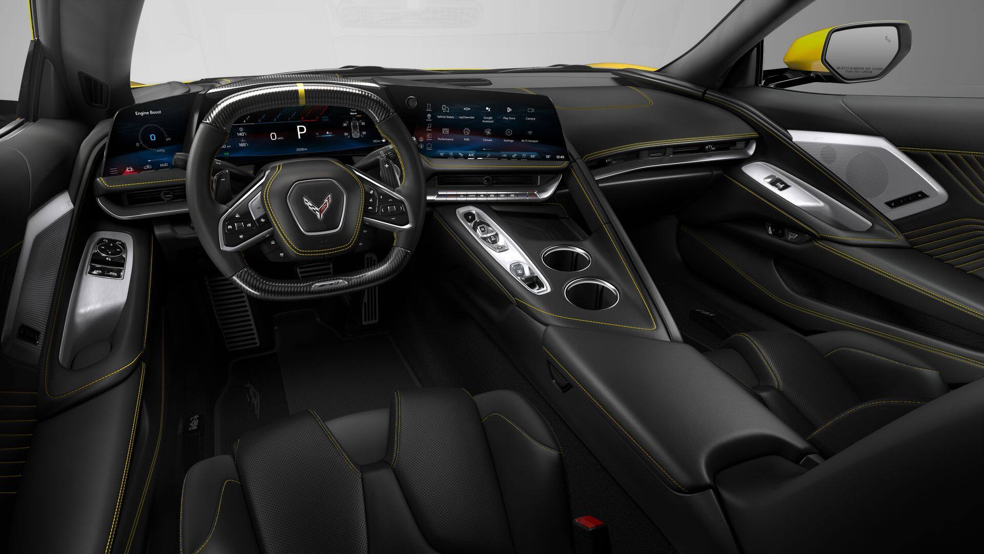 2027 Chevrolet Corvette ZR1 3LZ