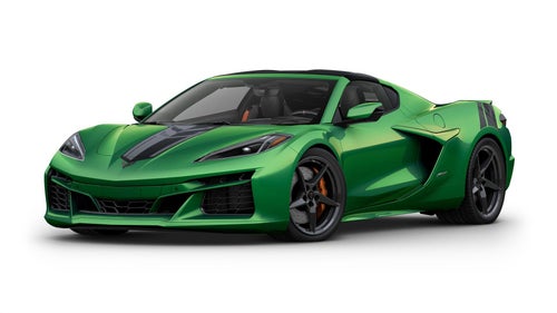 2026 Chevrolet Corvette E-Ray 3LZ