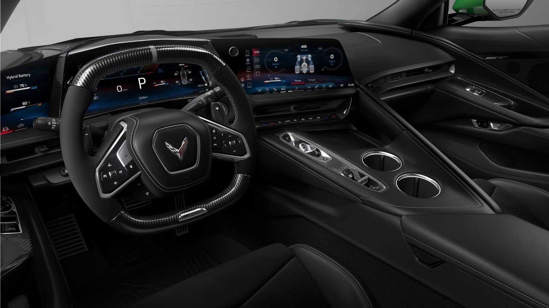 2026 Chevrolet Corvette E-Ray 3LZ