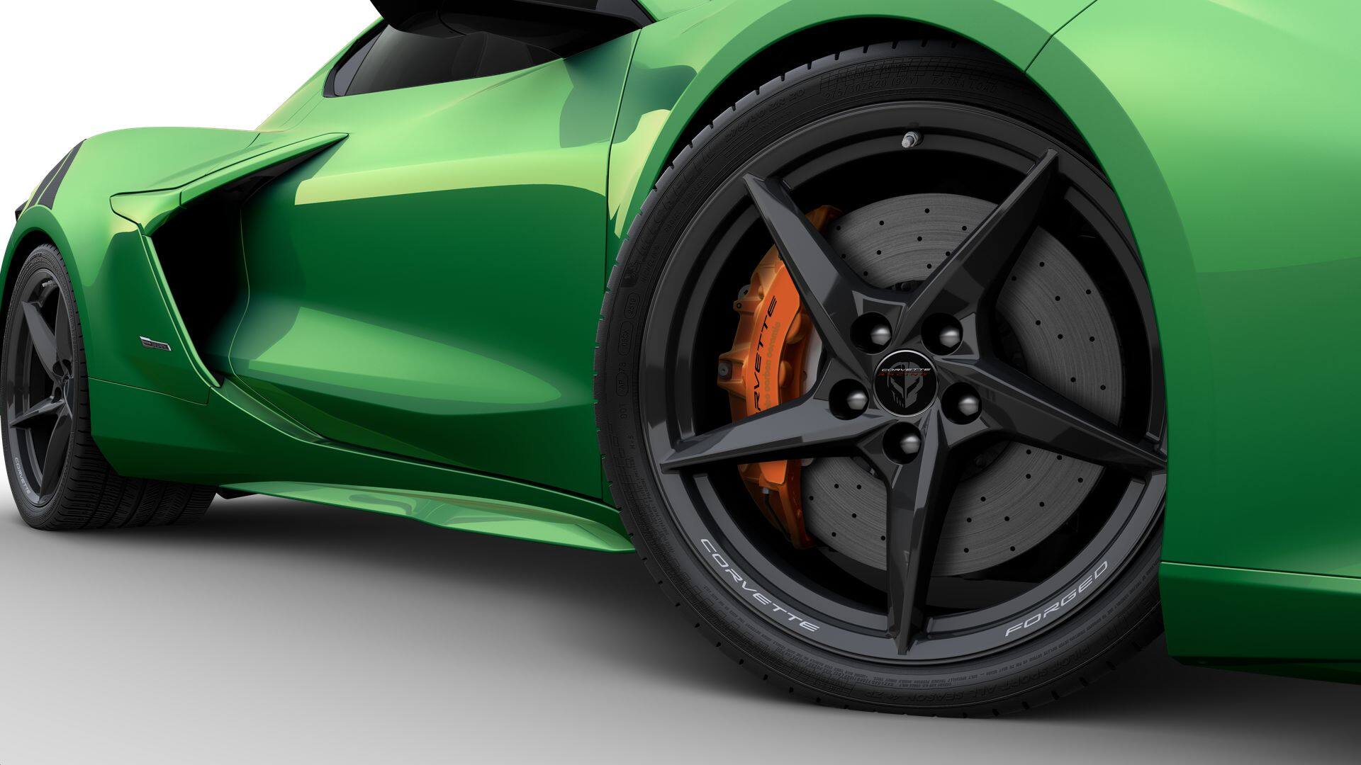 2026 Chevrolet Corvette E-Ray 3LZ