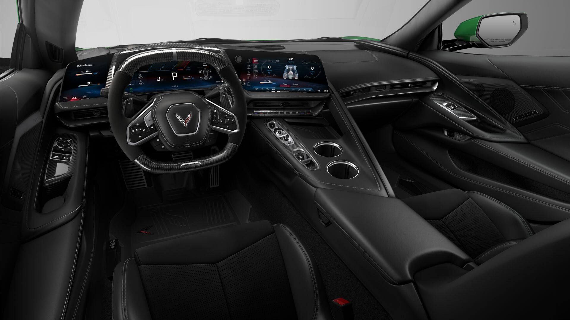 2026 Chevrolet Corvette E-Ray 3LZ