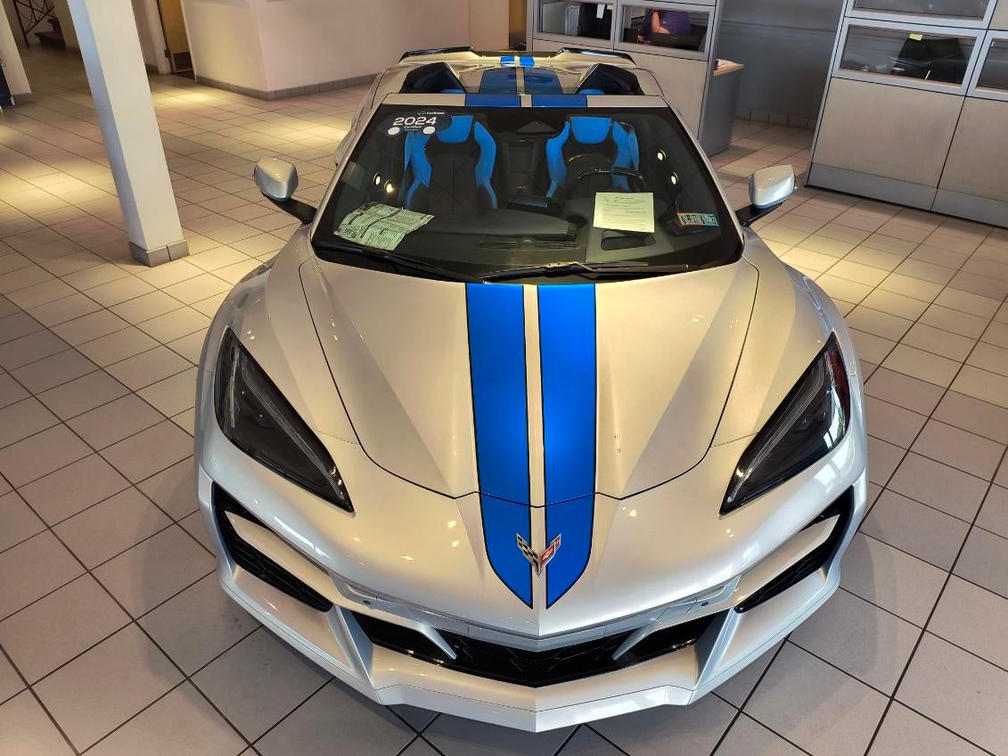 2024 Chevrolet Corvette E-Ray 3LZ