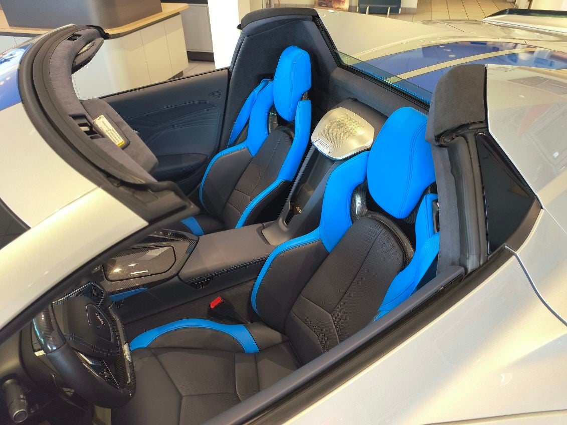 2024 Chevrolet Corvette E-Ray 3LZ