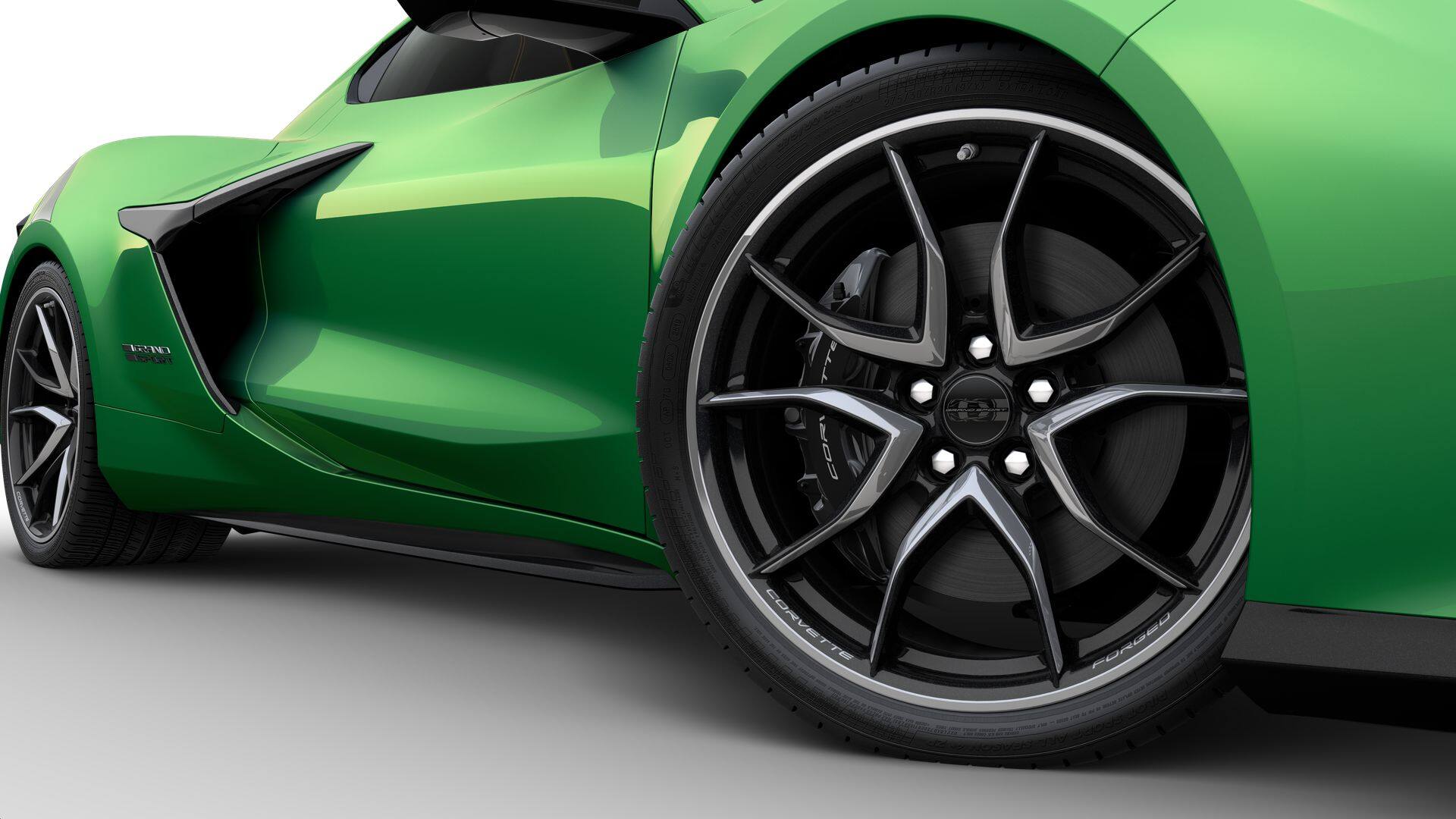 2027 Chevrolet Corvette Grand Sport 2LT