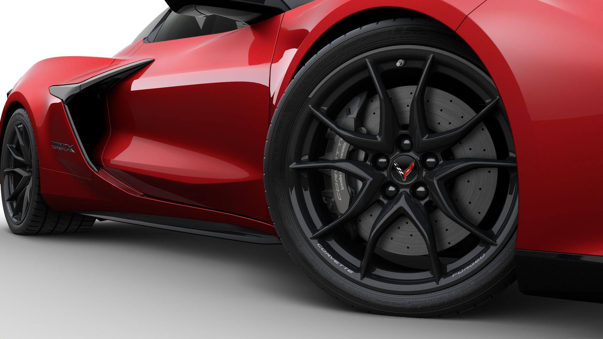 2027 Chevrolet Corvette Grand Sport X 3LT