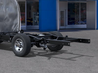 2026 Chevrolet Express Cutaway 3500 1WT