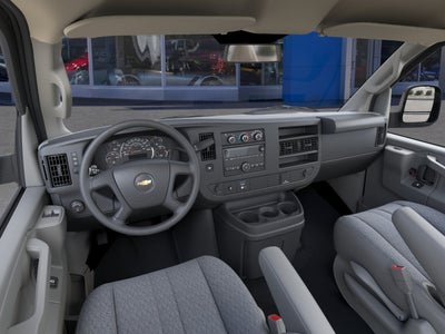 2026 Chevrolet Express Cutaway 3500 1WT