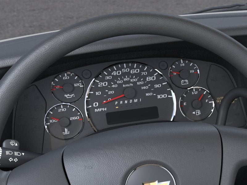 2026 Chevrolet Express Cutaway 3500 1WT