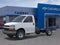 2026 Chevrolet Express Cutaway 3500 1WT