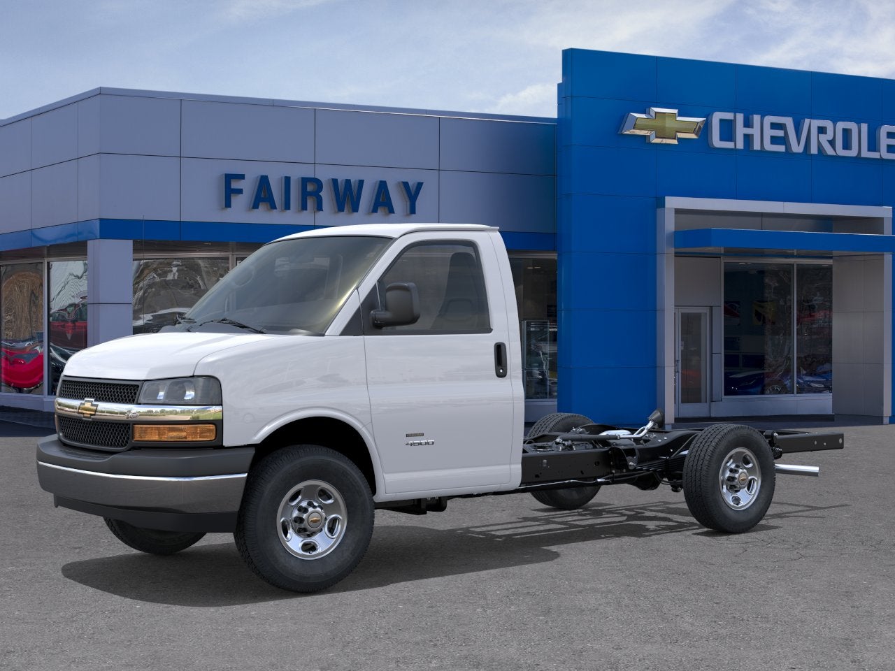 2026 Chevrolet Express Cutaway 3500 1WT