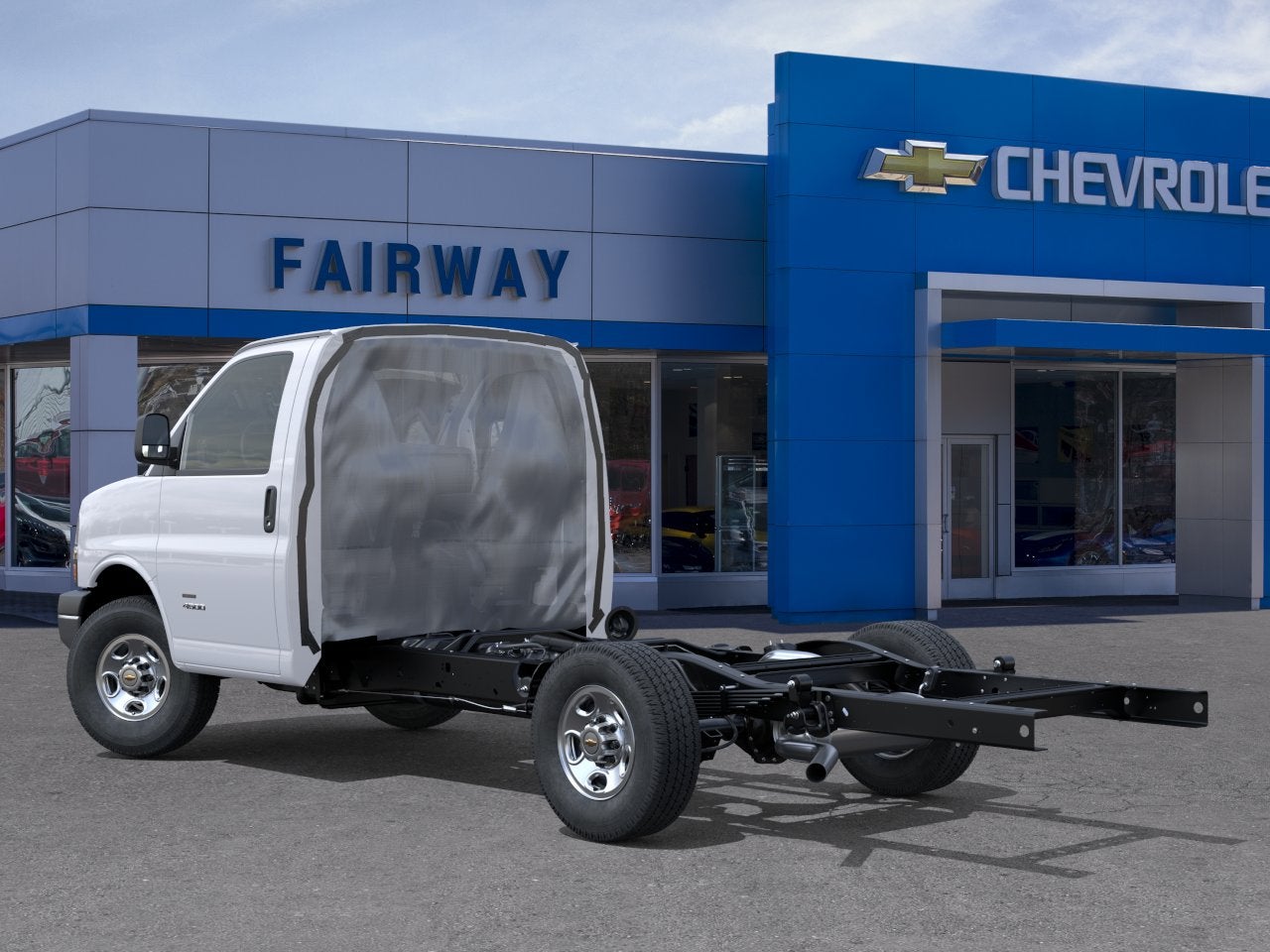 2026 Chevrolet Express Cutaway 3500 1WT