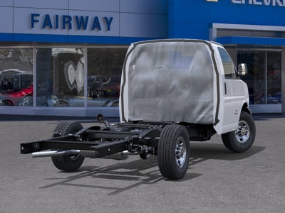 2026 Chevrolet Express Cutaway 3500 1WT