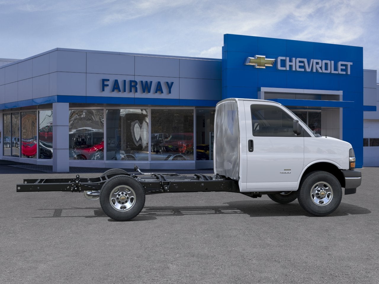 2026 Chevrolet Express Cutaway 3500 1WT