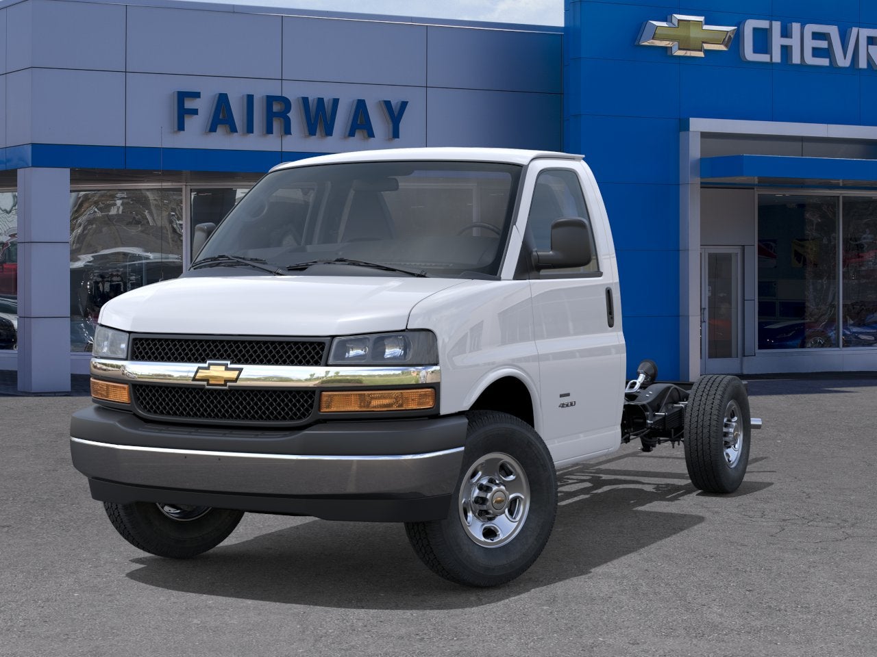2026 Chevrolet Express Cutaway 3500 1WT