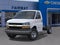 2026 Chevrolet Express Cutaway 3500 1WT