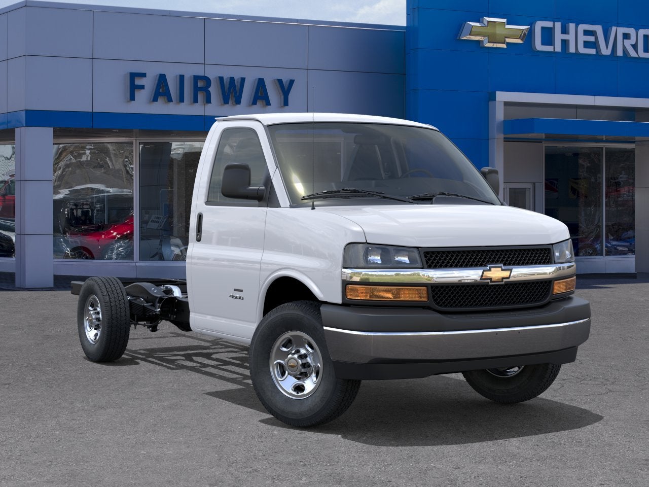 2026 Chevrolet Express Cutaway 3500 1WT
