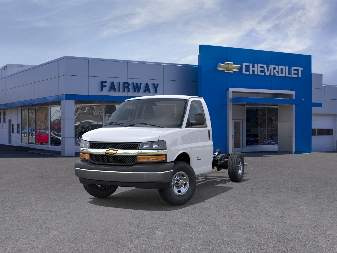 2026 Chevrolet Express Cutaway 3500 1WT