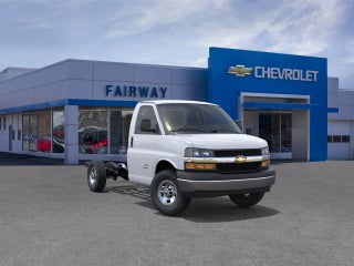2026 Chevrolet Express Cutaway 3500 1WT