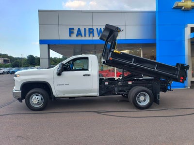 2026 Chevrolet Silverado 3500 HD Chassis Cab Work Truck