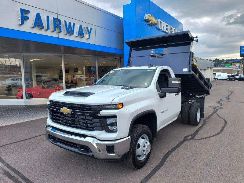2026 Chevrolet Silverado 3500 HD Chassis Cab Work Truck