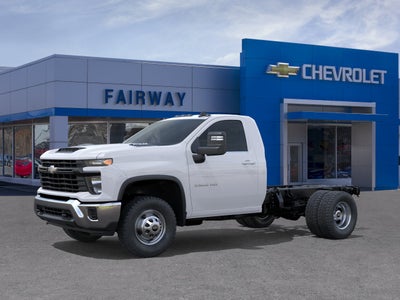 2026 Chevrolet Silverado 3500 HD Chassis Cab Work Truck