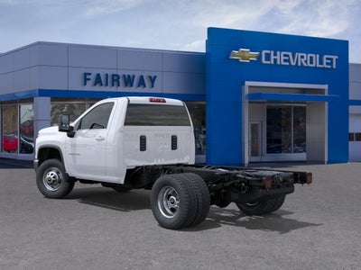 2026 Chevrolet Silverado 3500 HD Chassis Cab Work Truck