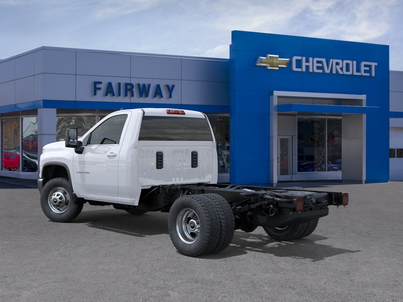 2026 Chevrolet Silverado 3500 HD Chassis Cab Work Truck