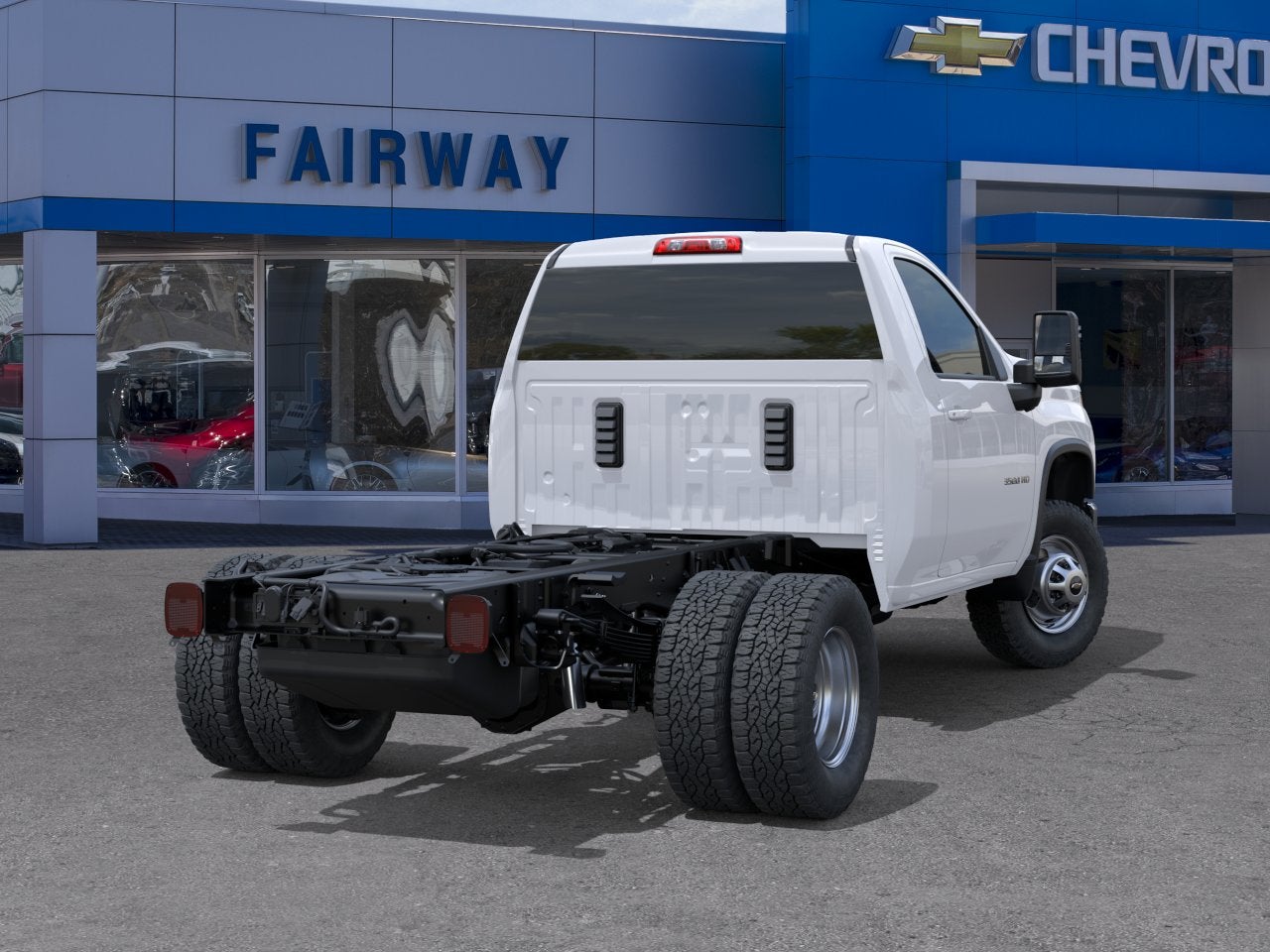 2026 Chevrolet Silverado 3500 HD Chassis Cab Work Truck