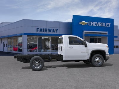 2026 Chevrolet Silverado 3500 HD Chassis Cab Work Truck