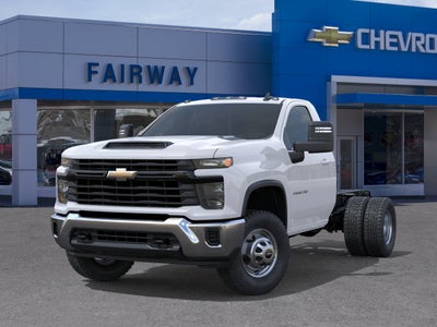 2026 Chevrolet Silverado 3500 HD Chassis Cab Work Truck