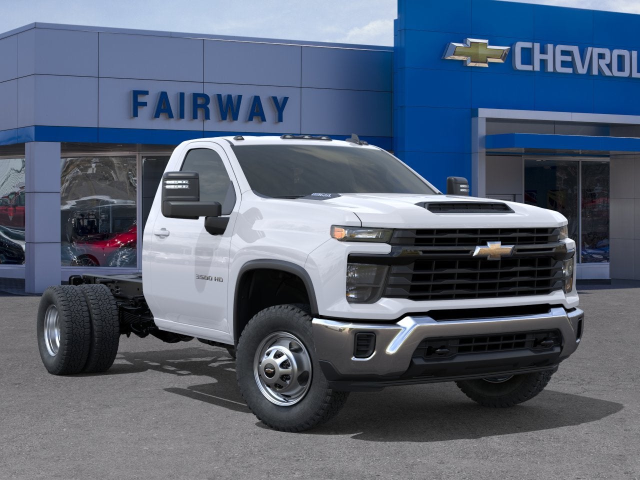 2026 Chevrolet Silverado 3500 HD Chassis Cab Work Truck