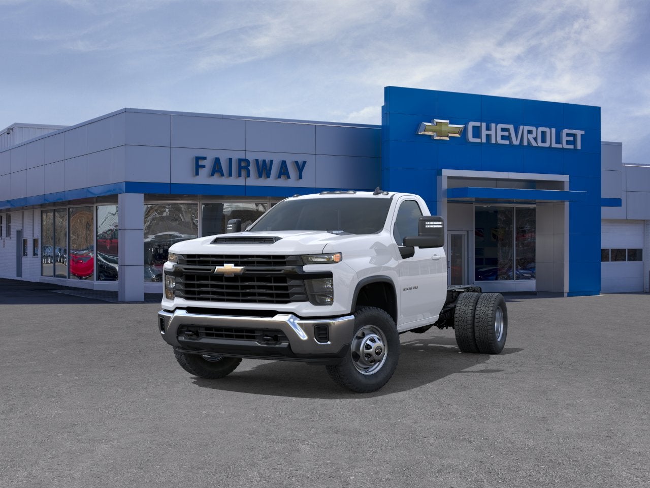 2026 Chevrolet Silverado 3500 HD Chassis Cab Work Truck