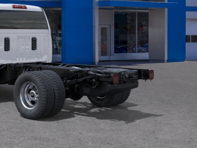 2026 Chevrolet Silverado 3500 HD Chassis Cab Work Truck