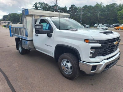 2026 Chevrolet Silverado 3500 HD Chassis Cab Work Truck