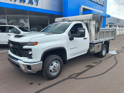 2026 Chevrolet Silverado 3500 HD Chassis Cab Work Truck