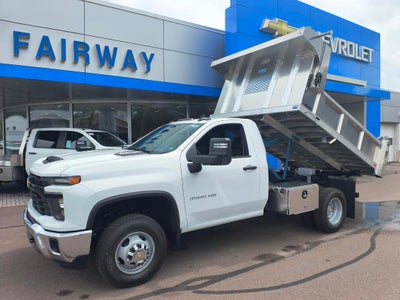 2026 Chevrolet Silverado 3500 HD Chassis Cab Work Truck