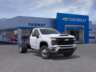 2026 Chevrolet Silverado 3500 HD Chassis Cab Work Truck