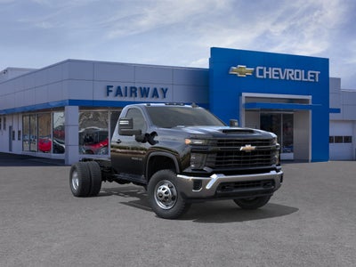 2026 Chevrolet Silverado 3500 HD Chassis Cab Work Truck