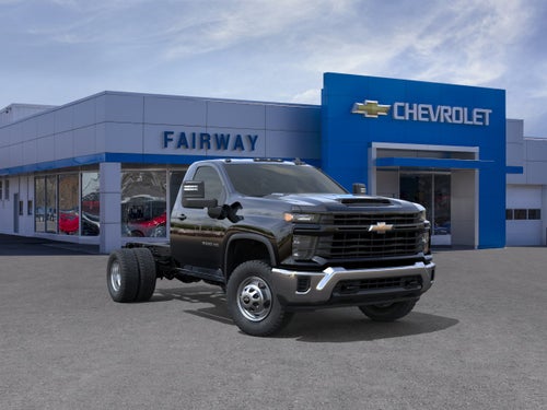 2026 Chevrolet Silverado 3500 HD Chassis Cab Work Truck