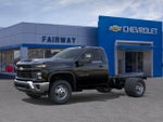 2026 Chevrolet Silverado 3500 HD Chassis Cab Work Truck
