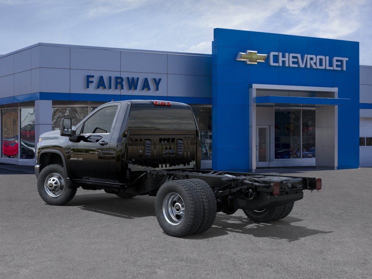 2026 Chevrolet Silverado 3500 HD Chassis Cab Work Truck