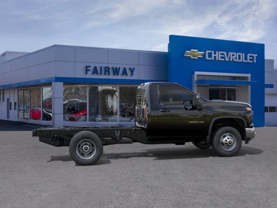 2026 Chevrolet Silverado 3500 HD Chassis Cab Work Truck
