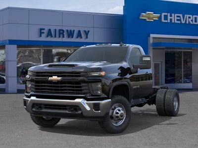2026 Chevrolet Silverado 3500 HD Chassis Cab Work Truck